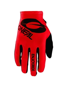 Велоперчатки MATRIX STACKED, red, 0391-310 (Размер: L/9, Цвет: красный) O'neal