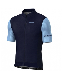 Веломайка ALTAIR, короткий рукав, темно-синий, A11M2022M (Размер: M, Цвет: Темно-синий) Biemme