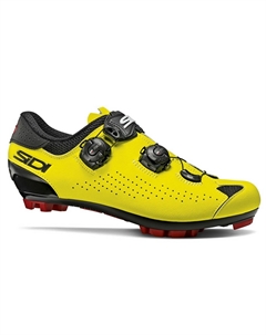Велотуфли MTB EAGLE 10, черный/желтый fluo, 2022-2023, CEAGLE10 (Размер: 40.5, Цвет: Черный/желтый fluo) Sidi