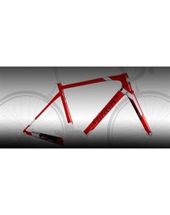 Рама велосипедная GTR Team Disc 2021, E0151GG27 (Размер: S (Рост: 164-170 см), Цвет: Red/White) Wilier