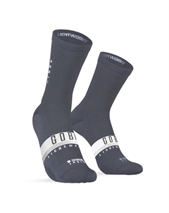 Велоноски LIGHTWEIGHT UNISEX, серый, 15-02-009-007 (Размер: L/XL, Цвет: Серый) Gobik