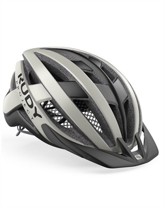 Велошлем VENGER CROSS, Light Grey/Black Matt, HL660050 (Размер: M (55-59 см), Цвет: Light Grey - Black Matt) Rudy project