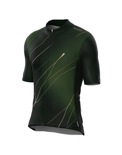 Велофутболка MARMO, короткий рукав, темно-зеленый, A11P2012M (Размер: M, Цвет: Темно-зеленый) Biemme