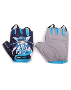 Перчатки велосипедные детские Anime Hero, синие, VG 991 Anime Hero (Размер 3XS) Vinca sport