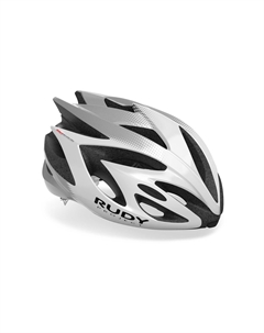 Велошлем RUSH White/Silver Shiny 2020, HL570123 (Размер: L (59-62 см)) Rudy project
