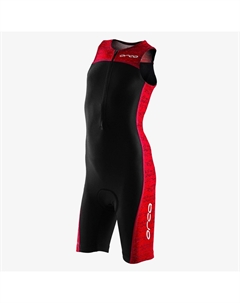 Комбинезон для триатлона CORE KID’S Race Suit детский, черный/красный, KC92 (Возраст: 10 лет) Orca