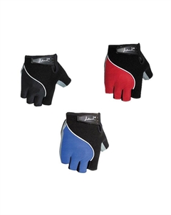 Велоперчатки SUPERGEL, сетчатый верх, замшевая ладонь с гелем, синий, POL_SUPERGEL_XXL_BLU (Размер: 10 L ) Polednik