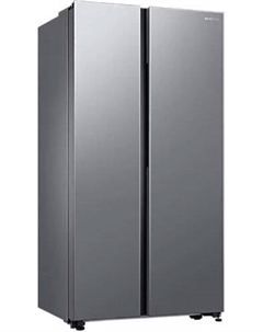 Холодильник Side-by-Side RS62DG5003S9EO, серебристый Samsung