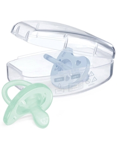 Соска-пустышка силиконовая, PHYSIOFORMA SOFT, blue, 2-6 мес, 2 шт Chicco