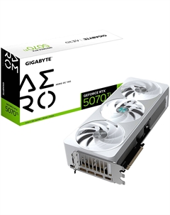 Видеокарта Gigabyte GeForce RTX 5070 Ti AERO OC 16GB (GV-N507TAERO OC-16GD)