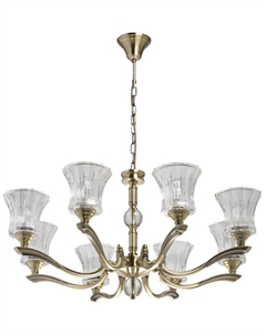 Люстра подвесная Аманда 8*40W E14 220 V 481013908 Mw-light