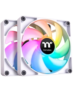 Вентилятор для корпуса Thermaltake CT120 Sync ARGB, 2х120 (CL-F153-PL12SW-A)