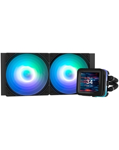 СЖО для процессоров Zalman ALPHA2 DS A24 Black 240mm ARGB