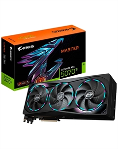 Видеокарта Gigabyte GeForce RTX 5070 Ti MASTER 16G (GV-N507TAORUS M-16GD)