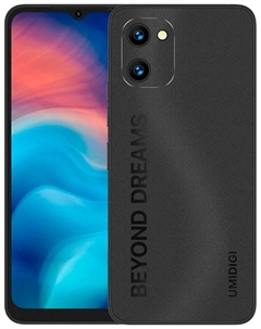 Смартфон Umidigi G1 MAX 6+128Gb Black (C.G1MA-U-J-192-B-Z01)