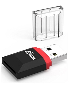 Картридер microSD Ritmix CR-2010 black