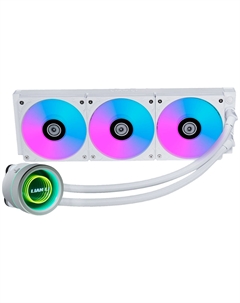 СЖО для процессоров Lian Li GA II Trinity 360 White (G89.GA2T36W.R0) Lian li