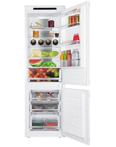 Встраиваемый двухкамерный холодильник Hansa BK2676.2NFZC