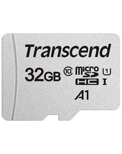 Карта памяти Transcend MICRO, SDHC, 32 GB, CLASS10 (TS32GUSD300S)
