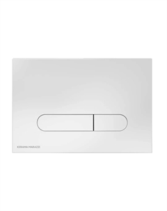 Кнопка смыва PRO, FP.PRO.WHT глянцевая белая Kerama marazzi