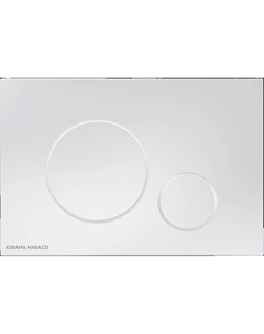 Кнопка смыва FPR.A.WHT белый глянец Kerama marazzi
