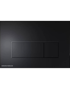 Кнопка смыва FPS.A.BLK.M черный мат Kerama marazzi