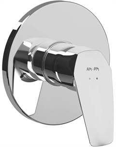 Смеситель Gem F9065000 С ВНУТРЕННЕЙ ЧАСТЬЮ, для душа Am.pm.