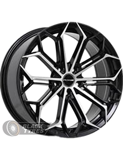 Литой диск Kansas 8x18/5x114.3 D67.1 ET40, Черные Pdw