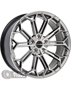 Литой диск Kansas 8x18/5x114.3 D67.1 ET40, Серые Pdw