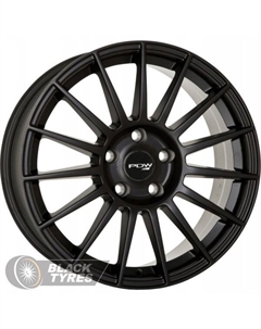 Литой диск Race 7x17/5x108 D63.4 ET42, Черные Pdw