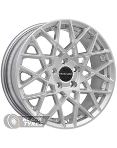 Литой диск Velocity 7x17/4x100 D60.1 ET40, Серебристые Pdw
