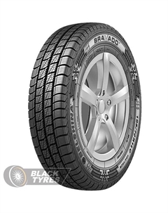 Зимняя шина Bravado BEL-303 195/75 R16 107/105R C Белшина