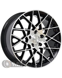 Литой диск Velocity 7x17/4x100 D60.1 ET40, Черные Pdw