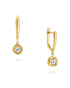 Серьги Адамас