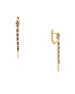 Серьги Адамас