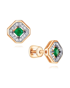 Серьги Адамас