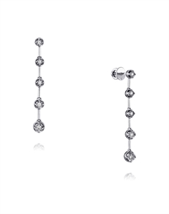 Серьги Адамас