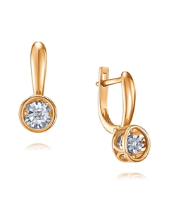 Серьги Адамас