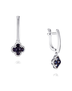 Серьги Адамас