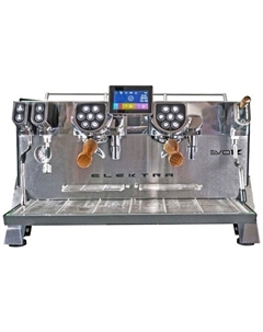 Кофемашина рожковая EVOK-E2-H-B-LM 2Gr PID-контроль, автокапучинатор, cool-touch Elektra
