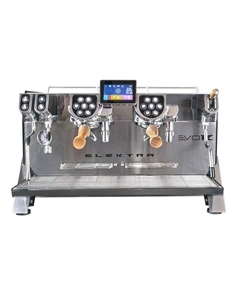 Кофемашина рожковая EVOK-E2-H-B-AS1 2Gr PID-контроль, автостимер, cool-touch Elektra