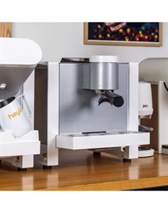 Кофемашина рожковая Heylo Coffee HEY-COF-WHT Carimali