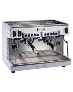 Кофемашина рожковая BUBBLE BU-E2-H-02-W Carimali