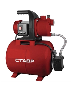 Станция насосная Ставр НС-1000/24 4610264000997 (1000Вт, 60л/мин, объем бака 24л)