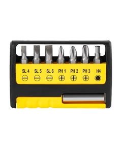 Набор бит KBITS 8C 4610092015590, 7 шт, битодержатель Kolner