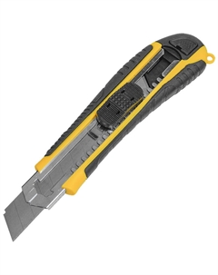 Нож строительный с выдвижными лезвиями KUK 18-3 4610092015729, 18 мм Kolner