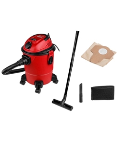 Пылесос VC 2014-1 WS 1333716, в кор., 1200 Вт, 20 л, шланг 3.5м Wortex