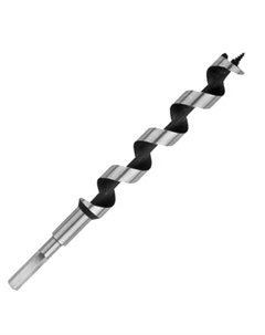 Сверло GP0524-24, по дереву, спиральное, 24х235мм Gepard