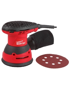 Эксцентриковая шлифмашина RS 1235 E RS1235E01319, 320 Вт, 125 мм Wortex