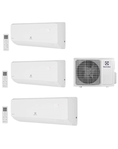 Мульти сплит-система EACS/I-12+07+07+07 НMB FMI-28-4/N8_ERP комплект, НС-1681772 Electrolux